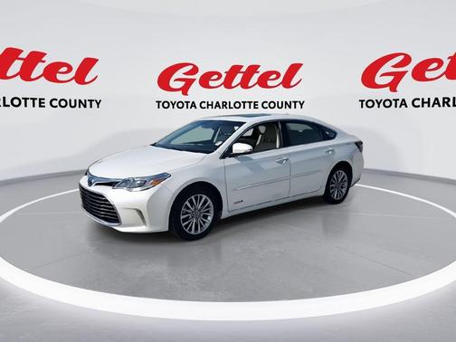 2018 Toyota Avalon Hybrid Limited