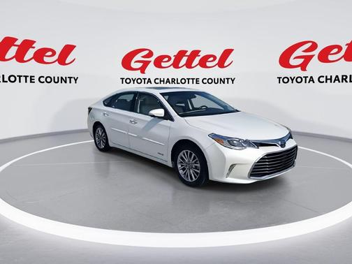 2018 Toyota Avalon Hybrid Limited