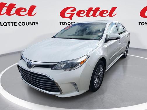 2018 Toyota Avalon Hybrid Limited