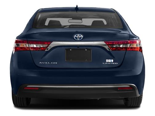 2018 Toyota Avalon Hybrid Limited