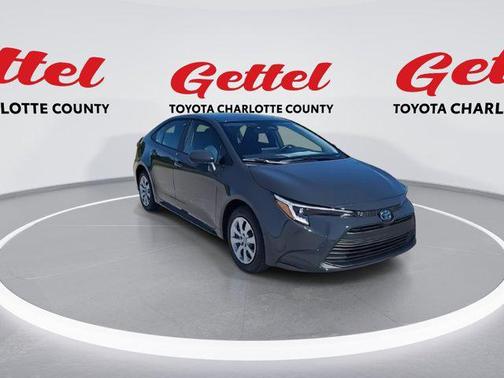 2025 Toyota Corolla Hybrid LE