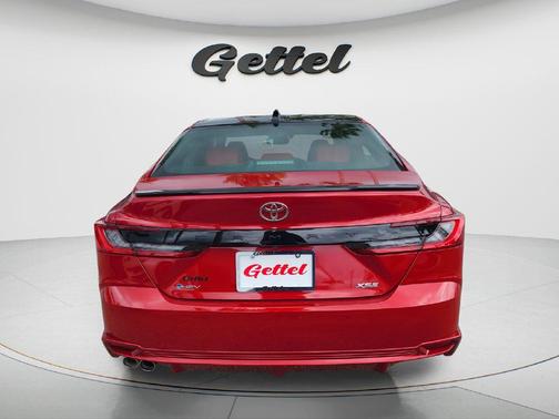 Supersonic Red 2026 Toyota Camry XSE