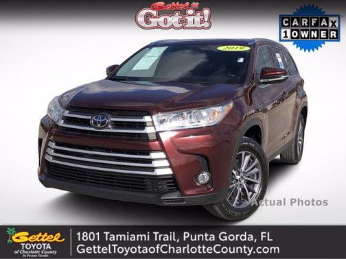 2019 Toyota Highlander XLE