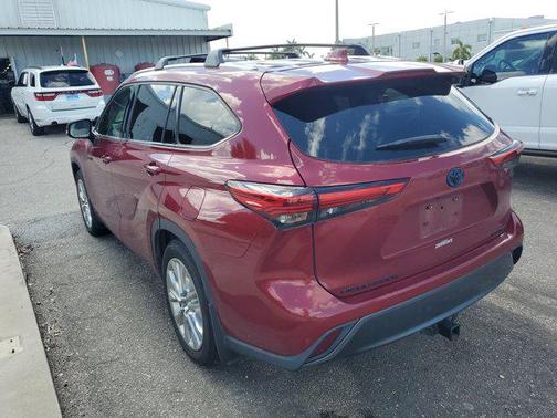 2021 Toyota Highlander Hybrid Limited