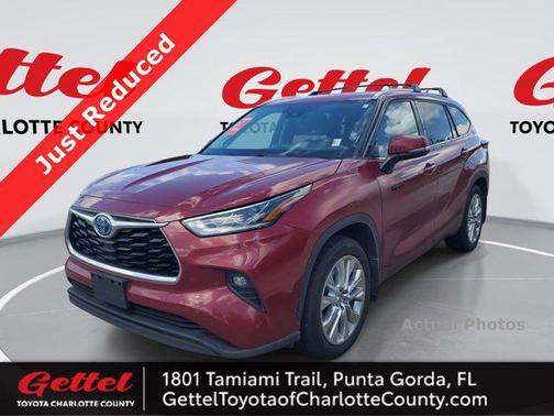 2021 Toyota Highlander Hybrid Limited