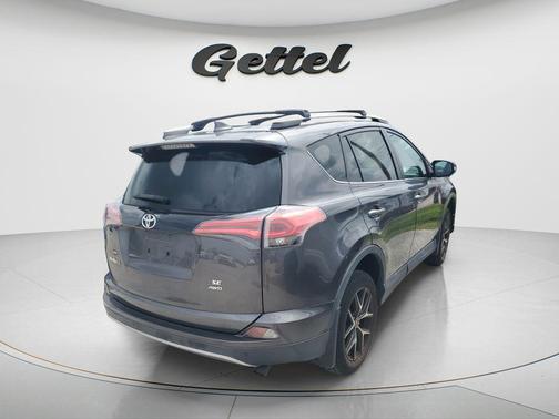 Magnetic Gray Metallic 2017 Toyota RAV4 SE