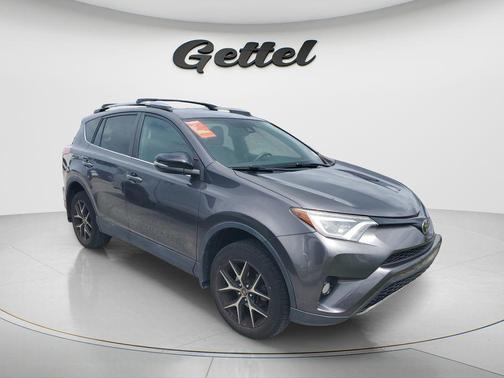 Magnetic Gray Metallic 2017 Toyota RAV4 SE