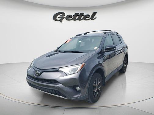 Magnetic Gray Metallic 2017 Toyota RAV4 SE