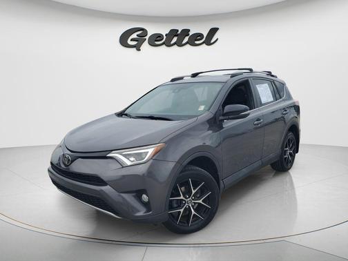 Magnetic Gray Metallic 2017 Toyota RAV4 SE