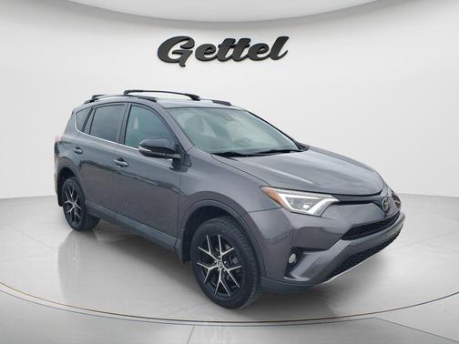 Magnetic Gray Metallic 2017 Toyota RAV4 SE
