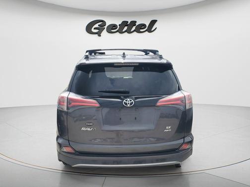 Magnetic Gray Metallic 2017 Toyota RAV4 SE