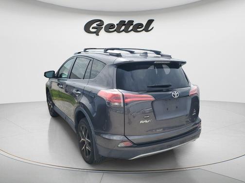 Magnetic Gray Metallic 2017 Toyota RAV4 SE