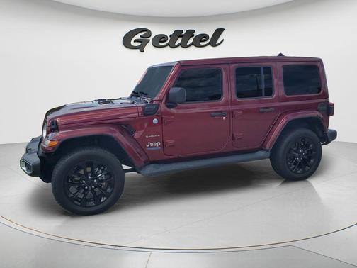 Snazzberry Pearlcoat 2021 Jeep Wrangler Unlimited 4xe Sahara