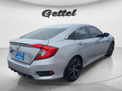 Lunar Silver Metallic 2021 Honda Civic Sport