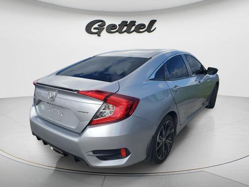 Lunar Silver Metallic 2021 Honda Civic Sport