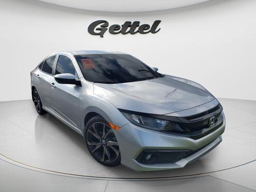 Lunar Silver Metallic 2021 Honda Civic Sport