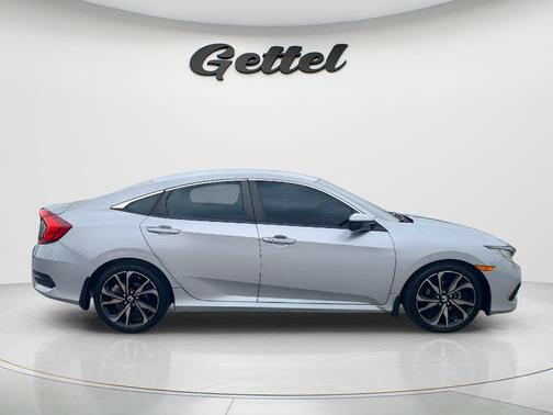 Lunar Silver Metallic 2021 Honda Civic Sport