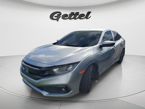 Lunar Silver Metallic 2021 Honda Civic Sport