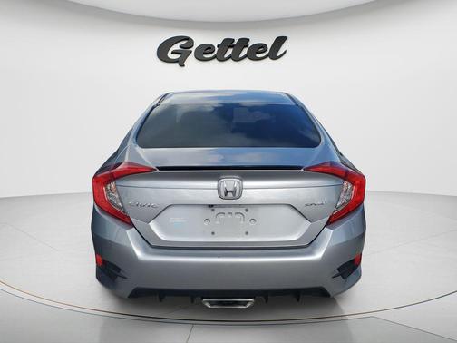 Lunar Silver Metallic 2021 Honda Civic Sport