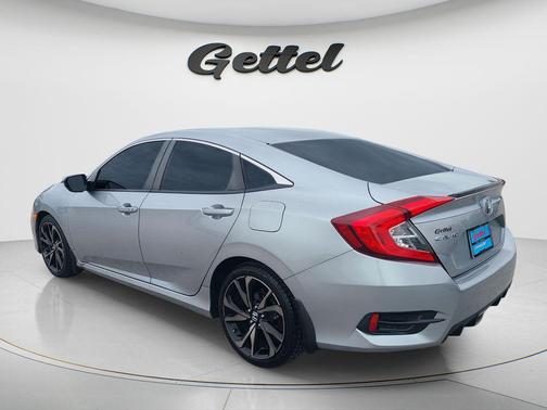 Lunar Silver Metallic 2021 Honda Civic Sport
