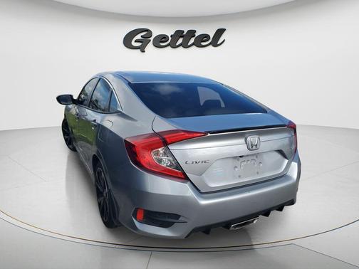 Lunar Silver Metallic 2021 Honda Civic Sport