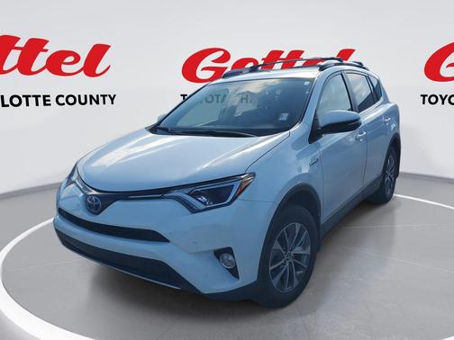 2017 Toyota RAV4 Hybrid XLE