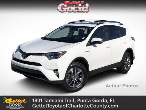 2017 Toyota RAV4 Hybrid XLE