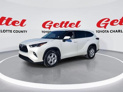 2022 Toyota Highlander Hybrid LE