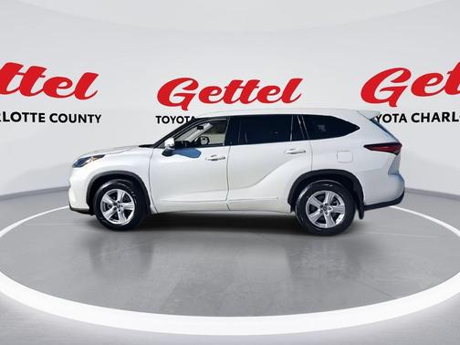 2022 Toyota Highlander Hybrid LE