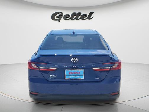 Reservoir Blue 2025 Toyota Camry LE
