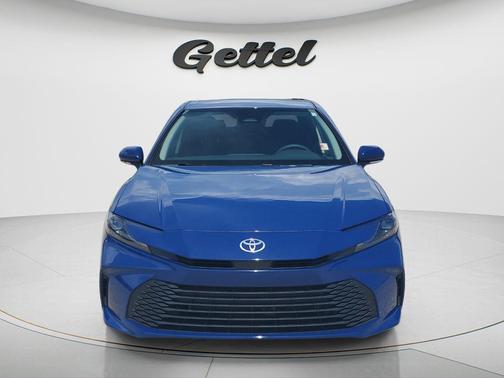 Reservoir Blue 2025 Toyota Camry LE