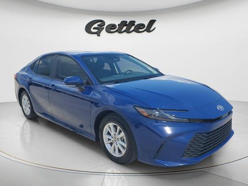 Reservoir Blue 2025 Toyota Camry LE