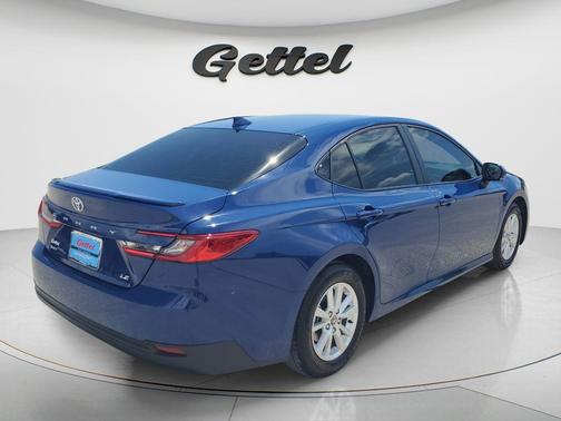 Reservoir Blue 2025 Toyota Camry LE