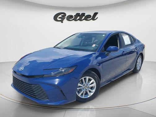 Reservoir Blue 2025 Toyota Camry LE