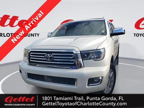 2021 Toyota Sequoia Platinum