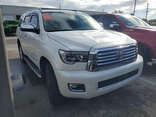 2021 Toyota Sequoia Platinum