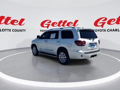 2021 Toyota Sequoia Platinum