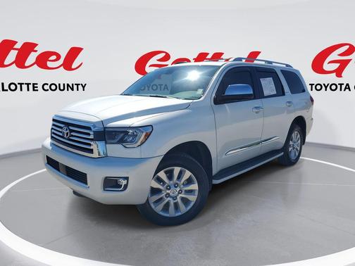 2021 Toyota Sequoia Platinum