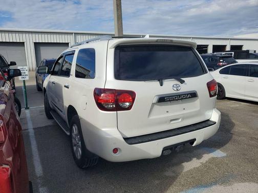 2021 Toyota Sequoia Platinum