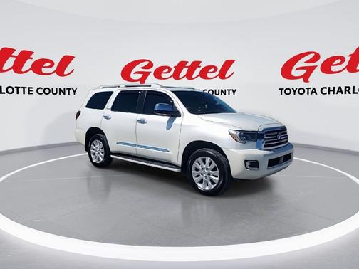 2021 Toyota Sequoia Platinum