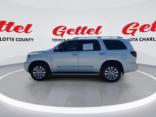 2021 Toyota Sequoia Platinum