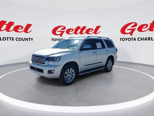 2021 Toyota Sequoia Platinum