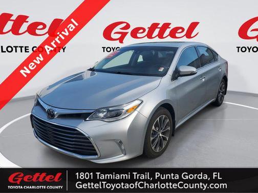 2018 Toyota Avalon XLE Premium