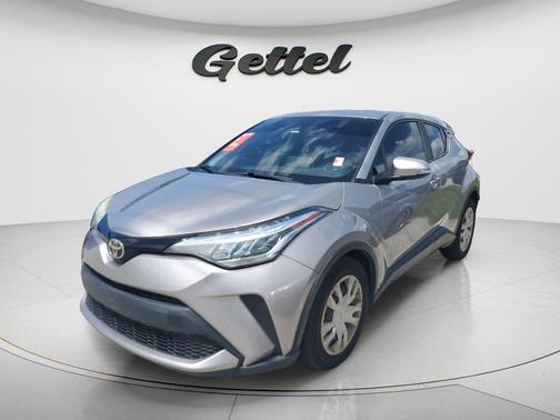 Silver Knockout Metallic 2020 Toyota C-HR LE