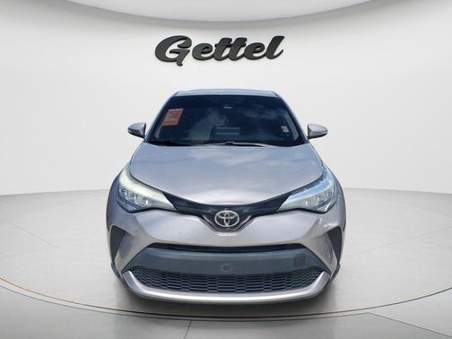 Silver Knockout Metallic 2020 Toyota C-HR LE