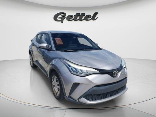 Silver Knockout Metallic 2020 Toyota C-HR LE