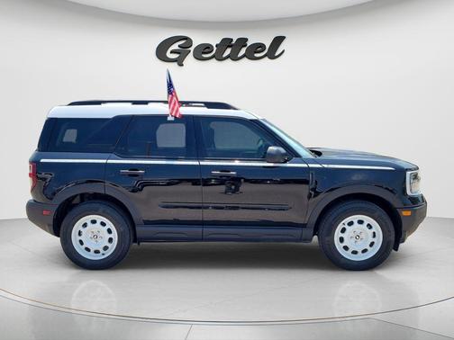 SHADOW BLACK 2025 Ford Bronco Sport Heritage