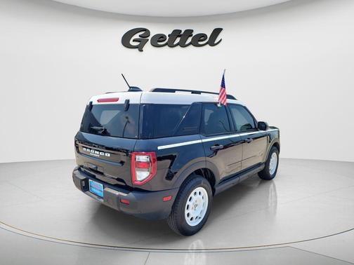 SHADOW BLACK 2025 Ford Bronco Sport Heritage
