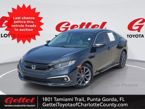 2020 Honda Civic EX
