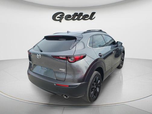 Machine Gray Metallic 2025 Mazda CX-30 2.5 Turbo Premium Package